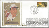 Joe Nuxhall Un-signed Youngest MLB Player 50th Anniversary Gateway Stamp Envelope - Cincinnati Reds