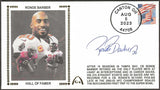 Ronde Barber Autographed Hall Of Fame Gateway Stamp Cachet Commemorative Envelope - Tampa Bay