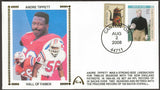 Andre Tippett Un-Signed Hall Of Fame Gateway Stamp Cachet Commemorative Envelope - New England Patriots