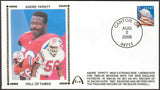 Andre Tippett Un-Signed Hall Of Fame Gateway Stamp Cachet Commemorative Envelope - New England Patriots