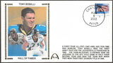 Tony Boselli Un-signed Hall Of Fame Gateway Stamp Cachet Commemorative Envelope - Jacksonville Jaguars