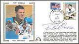 Tony Boselli Autographed Hall Of Fame Gateway Stamp Cachet Commemorative Envelope - Jacksonville Jaguars