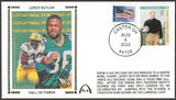 LeRoy Butler Un-Signed Hall Of Fame HOF Gateway Stamp Commemorative Cachet Envelope - Green Bay Packers (Copy)