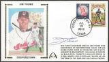 Jim Thome Autographed Hall Of Fame Gateway Stamp Cachet Commemorative Envelope - HOF Cleveland Indians