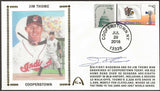 Jim Thome Autographed Hall Of Fame Gateway Stamp Cachet Commemorative Envelope - HOF Cleveland Indians
