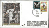 ADD Mark Teixeira Autograph- 2009 World Series Game 2 Gateway Stamp Envelope - New York Yankees