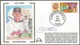 Jim Thome Autographed Hall Of Fame Gateway Stamp Cachet Commemorative Envelope - HOF Cleveland Indians