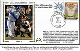 2014 World Series Gateway Stamp Set of 7 Envelopes w/ Autograph Options