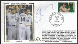2014 World Series Gateway Stamp Set of 7 Envelopes w/ Autograph Options