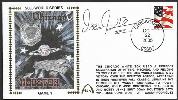 Ozzie Guillen Autographed 2005 World Series Gateway Stamp Envelope - Chicago White Sox Manager
