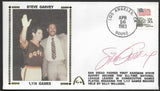 Steve Garvey Autographed National League Consecutive Games Record Gateway Stamp Envelope