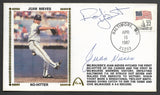 Robin Yount & Juan Nieves No Hitter Autographed Gateway Stamp Envelope - Milwaukee Brewers