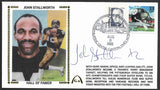 John Stallworth (Steelers Stamp) Autographed Hall Of Fame Gateway Stamp Commemorative Cachet Envelope - Pittsburgh Steelers