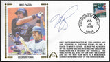 Mike Piazza Un-Signed Hall Of Fame Gateway Stamp Cachet Envelope