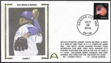 2015 World Series KC Royals Set of 5 Gateway Stamp Envelopes w/ Autograph Options