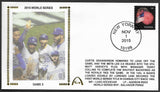 2015 World Series KC Royals Set of 5 Gateway Stamp Envelopes w/ Autograph Options