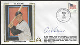 Al Kaline Hall Of Fame Induction Gateway Stamp Envelope HOF - Autographed