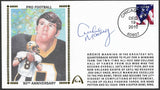 Archie Manning Autographed Gateway Stamp Envelope