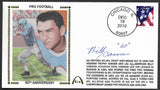 Billy Cannon Autographed Gateway Stamp Commemorative Cachet Envelope