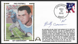 Billy Cannon Autographed Gateway Stamp Commemorative Cachet Envelope