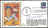 Billy Williams Autographed HOF Hall Of Fame Gateway Stamp Cachet Envelope - Chicago Cubs