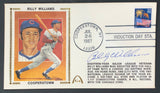 Billy Williams Autographed HOF Hall Of Fame Gateway Stamp Cachet Envelope - Chicago Cubs