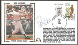 Bob Horner Autographed 4 Home Run Game Gateway Stamp Cachet Envelope - Atlanta Braves