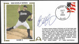 Brad Penny 2003 World Series Game 5 Gateway Stamp Envelope - Autographed
