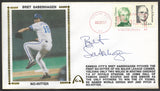 Bret Saberhagen Autographed No Hitter Gateway Stamp Envelope - Kansas City Royals