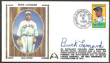 Buck Leonard Autographed Negro Leagues All Star Gateway Stamp Envelope