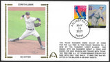 Corey Kluber No Hitter Un-Autographed Gateway Stamp Envelope - New York Yankees