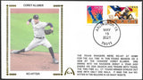Corey Kluber No Hitter Un-Autographed Gateway Stamp Envelope - New York Yankees