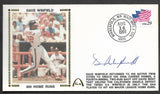 Dave Winfield Autographed 400 Home Runs Gateway Stamp Cachet Envelope