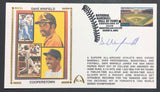 Dave Winfield Autographed HOF Hall Of Fame Gateway Stamp Cachet Envelope