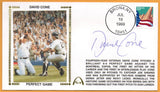 David Cone Autographed Perfect Game Gateway Stamp Envelope