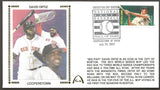 David Ortiz Hall Of Fame Un-signed Gateway Stamp Envelope - Boston Red Sox