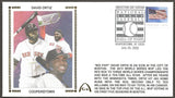 David Ortiz Hall Of Fame Un-signed Gateway Stamp Envelope - Boston Red Sox