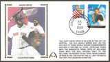 David Ortiz Hall Of Fame Autographed Gateway Stamp Envelope - Boston Red Sox