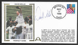 David Wells Autographed Perfect Game Gateway Stamp Envelope