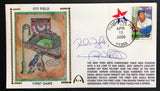 David Wright & Gary Sheffield Autographed Citi Field Opening Day Gateway Stamp Commemorative Cachet Envelope
