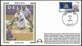 Derek Jeter 3,000 Hits Un-Autographed Gateway Stamp Envelope - New York Yankees