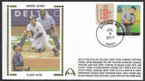 Derek Jeter 3,000 Hits Un-Autographed Gateway Stamp Envelope - New York Yankees
