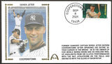Derek Jeter Autographed REFUNDABLE DEPOSIT Gateway Stamp Envelopes - New York Yankees