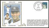 Derek Jeter Autographed REFUNDABLE DEPOSIT Gateway Stamp Envelopes - New York Yankees