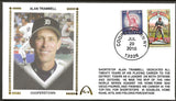 Alan Trammell Un-Signed Hall Of Fame Gateway Stamp Envelope w/ Cooperstown Postmark - Detroit Tigers