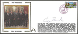 George H. W. Bush Autographed 5 Presidents Gateway Stamp Envelope w/ JSA Letter of Authenticity
