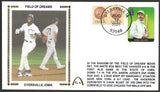 Aaron Judge & Tim Anderson Un-Signed Field Of Dreams Game Gateway Stamp Envelope - New York Yankees vs Chicago White Sox