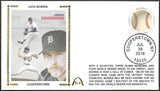 Jack Morris UNsigned Hall Of Fame Gateway Stamp Cachet Envelope - Detroit Tigers - Minnesota Twins