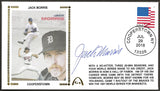 Jack Morris Autographed Hall Of Fame Gateway Stamp Cachet Envelope - Detroit Tigers - Minnesota Twins