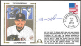 Trevor Hoffman Autographed Hall Of Fame Gateway Stamp Cachet Envelope - San Diego Padres - Milwaukee Brewers